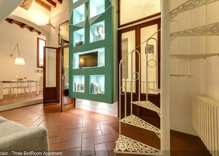 Tegolaio By Mamo Apartament Florencja